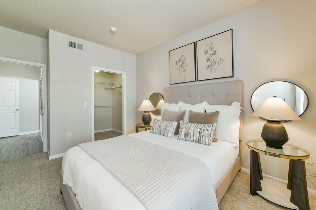Bedroom With Closet at Madison Shelby Farms, Memphis, Tennessee