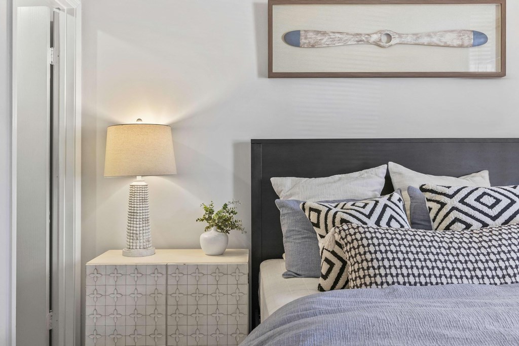 Model Bedroom at Pointe Royal, Overland Park, 66213