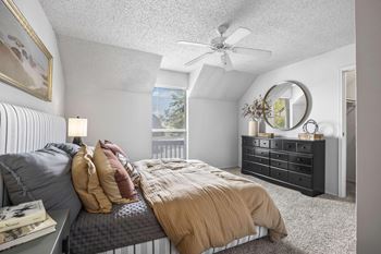 Spacious Bedroom With Closet at Pointe Royal, Kansas, 66213