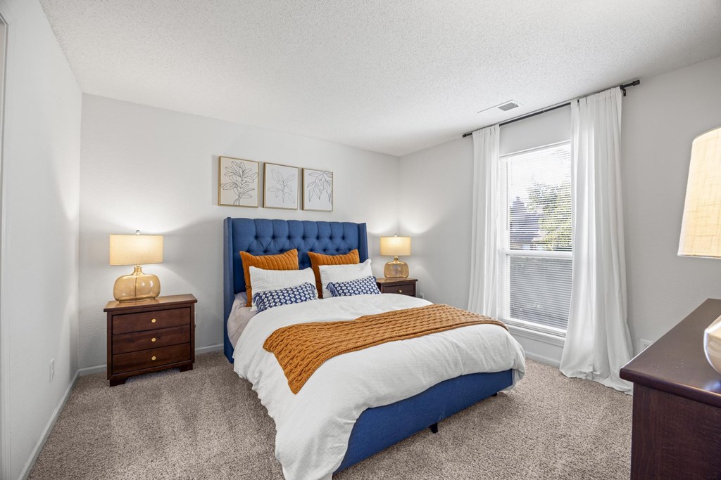 Bedroom Interior at Pointe Royal, Overland Park