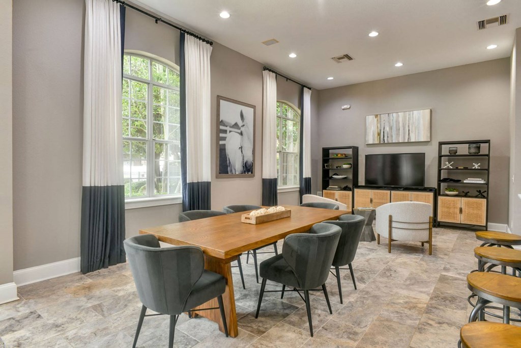 Sitting Area at Polos at Hudson Corners Apartments, South Carolina 29650