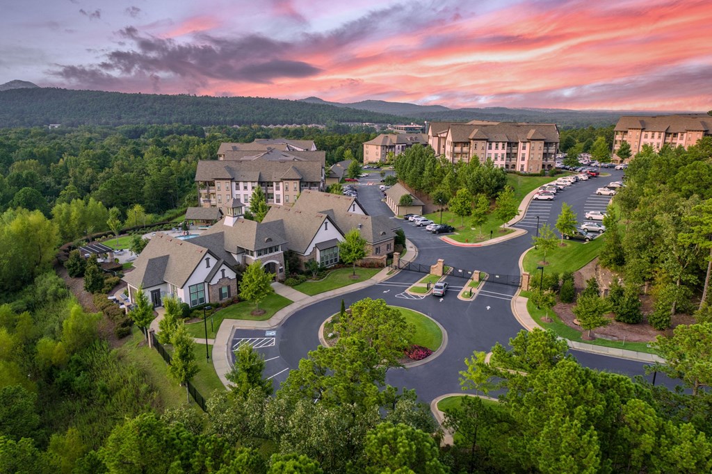Aerial at The Ridge at Chenal Valley, Little Rock, AR, 72223 