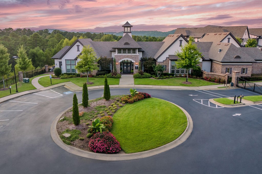 Outdoor view at The Ridge at Chenal Valley, Little Rock, 72223