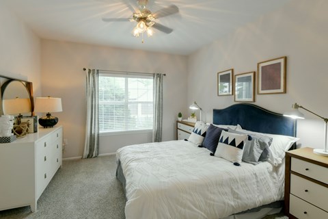 Comfortable Bedroom at Sandstone Creek, Overland Park