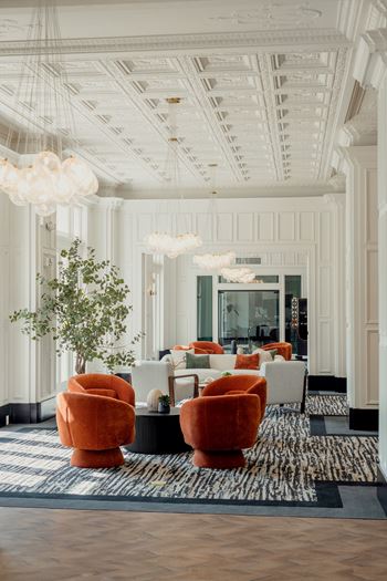 Community Clubroom at Parkview Apartments, Tennessee, 38104