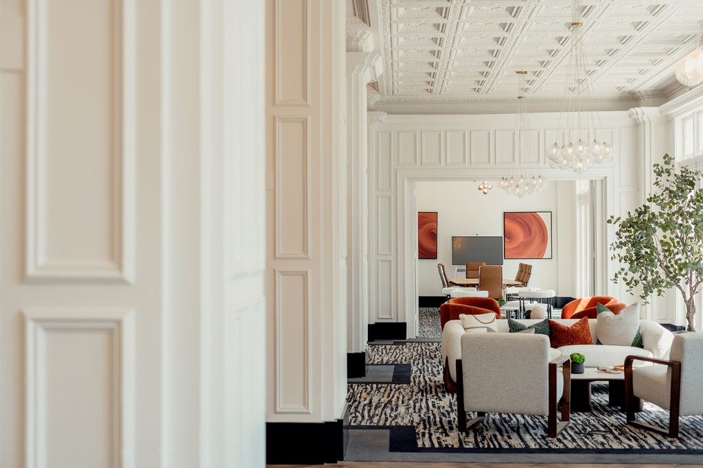 Clubhouse And Conference Room at Parkview Apartments, Memphis, TN 38104