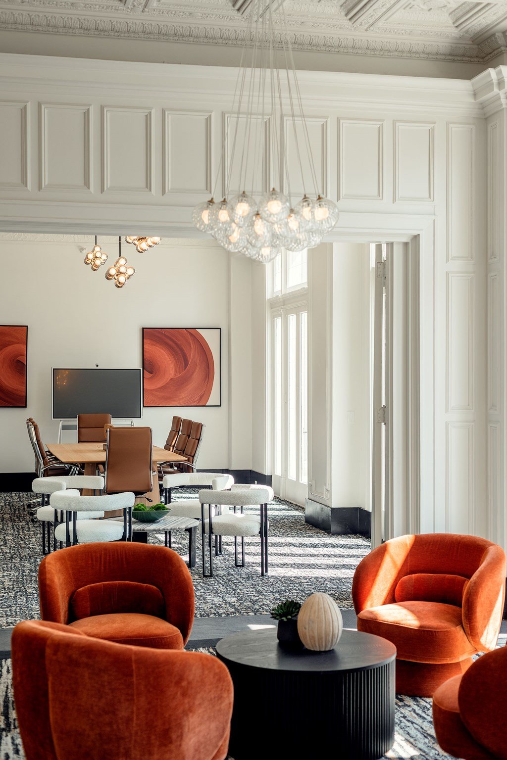 Conference Room at Parkview Apartments, Tennessee 