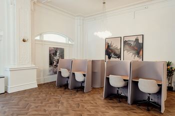 Working Spaces at Parkview Apartments, Memphis, Tennessee