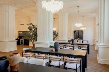 Dining Hall at Parkview Apartments, Memphis, TN 38104