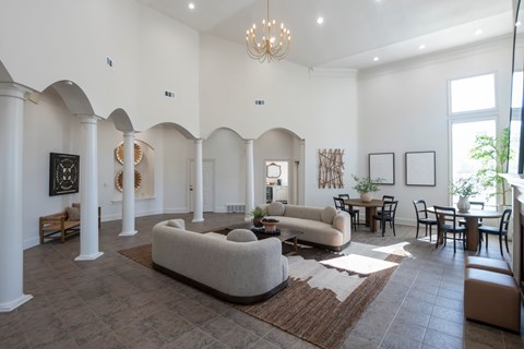 Trailside at Greenline leasing office interior