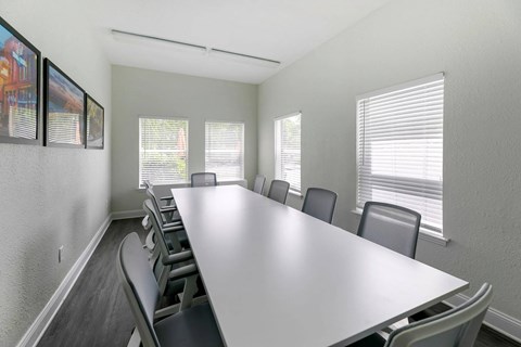 Conference Room at Trailside at Greenline, Cordova, Tennessee