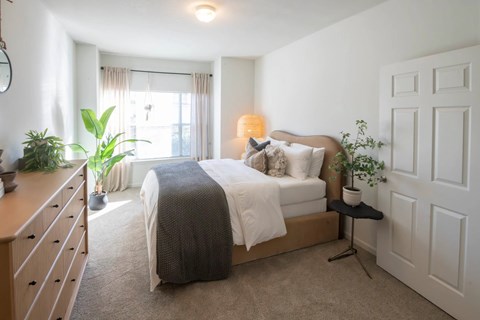 Modern Bedroom at Trailside at Greenline, Cordova