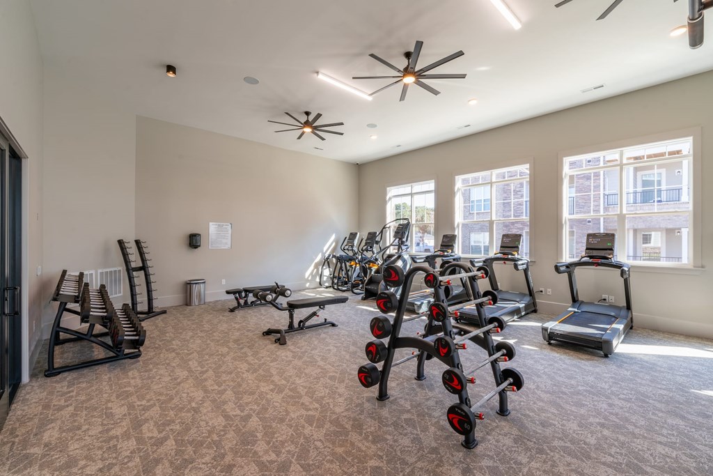 Fitness Studio at The One at Spartanburg, Spartanburg, 29303