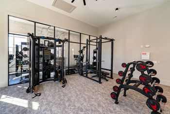 Fitness Center at The One at Spartanburg, Spartanburg
