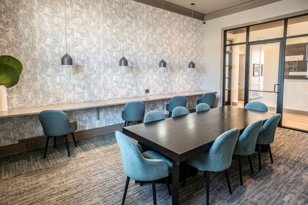 Conference Room at Grand Island Apartments, Memphis