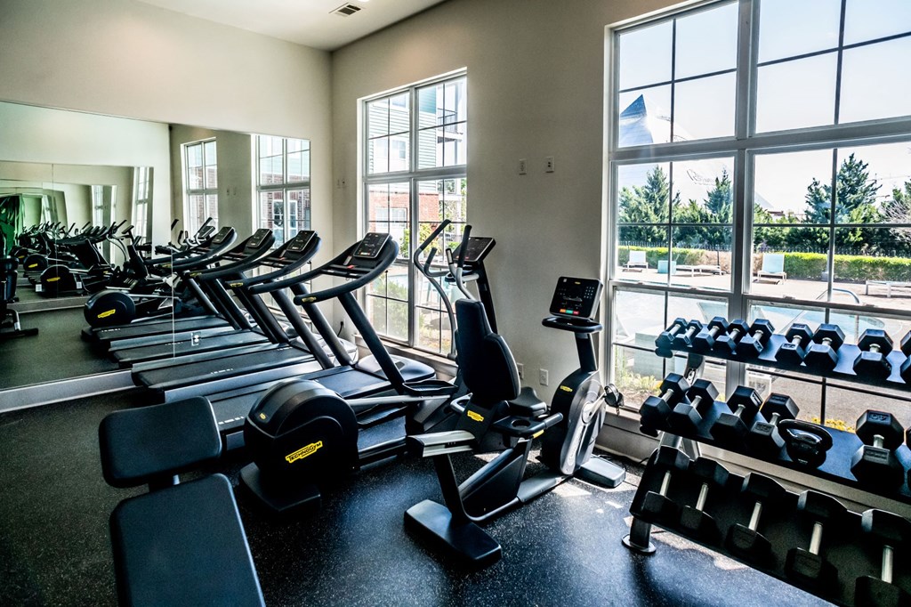 Fitness Center at Grand Island Apartments, Tennessee, 38103