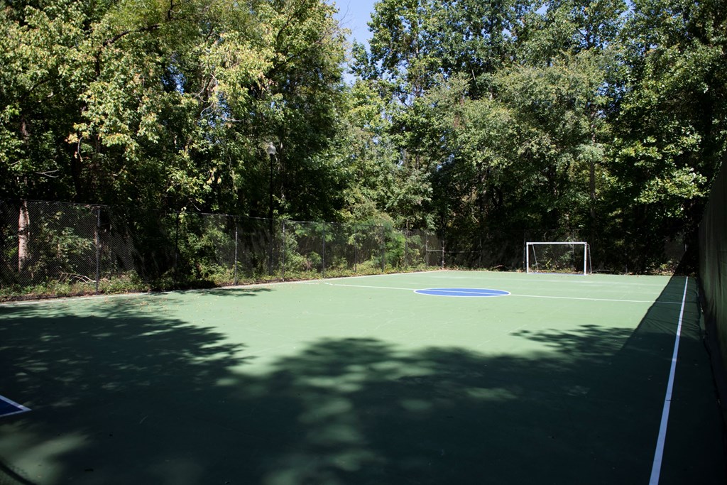 Sports Court at Grove Point, Georgia