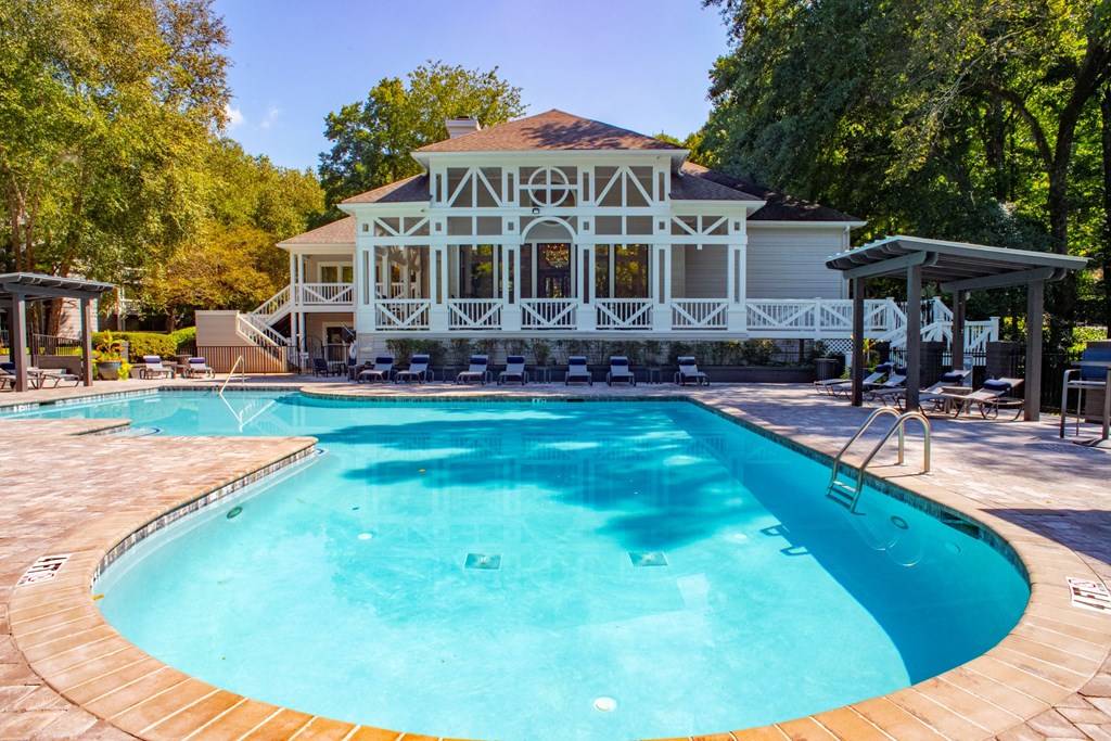 Pool View at Grove Point, Norcross, GA