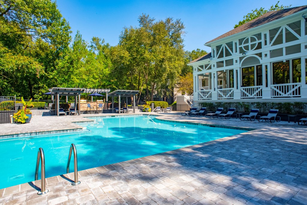 Pool located Pool located at Grove Point in Norcross, GA 30093.
