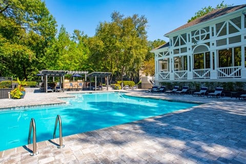 Pool located at Grove Point in Norcross, GA 30093.