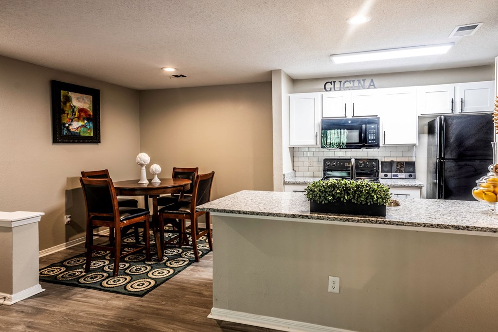 Kitchen and Dining Room at Grove Point, Norcross, GA