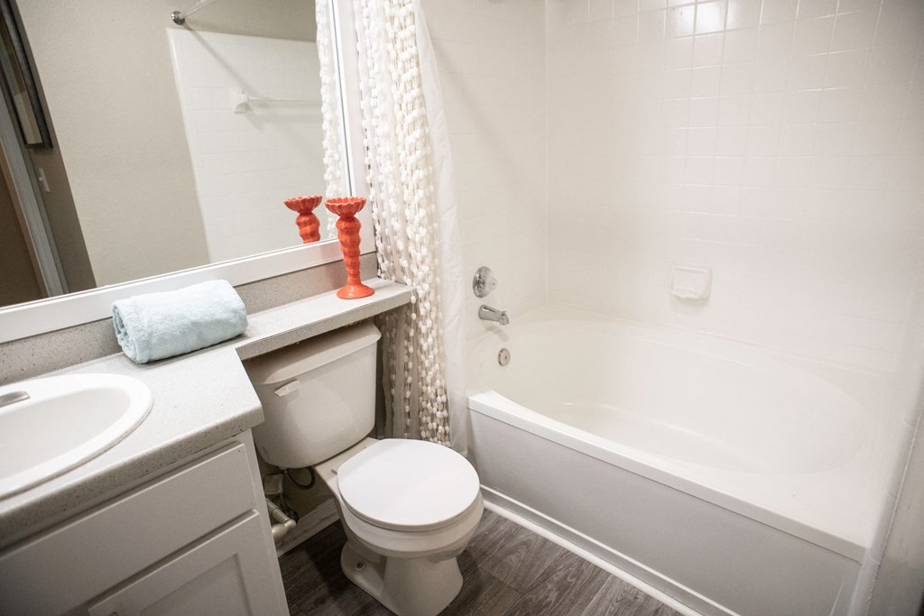 Luxurious Bathroom at Grove Point, Norcross, GA