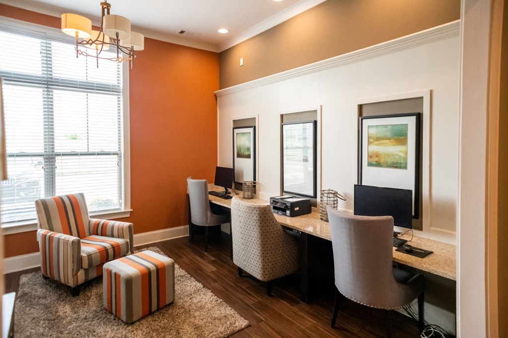 Business Center located at Hall Creek Apts in Arlington, TN 38002