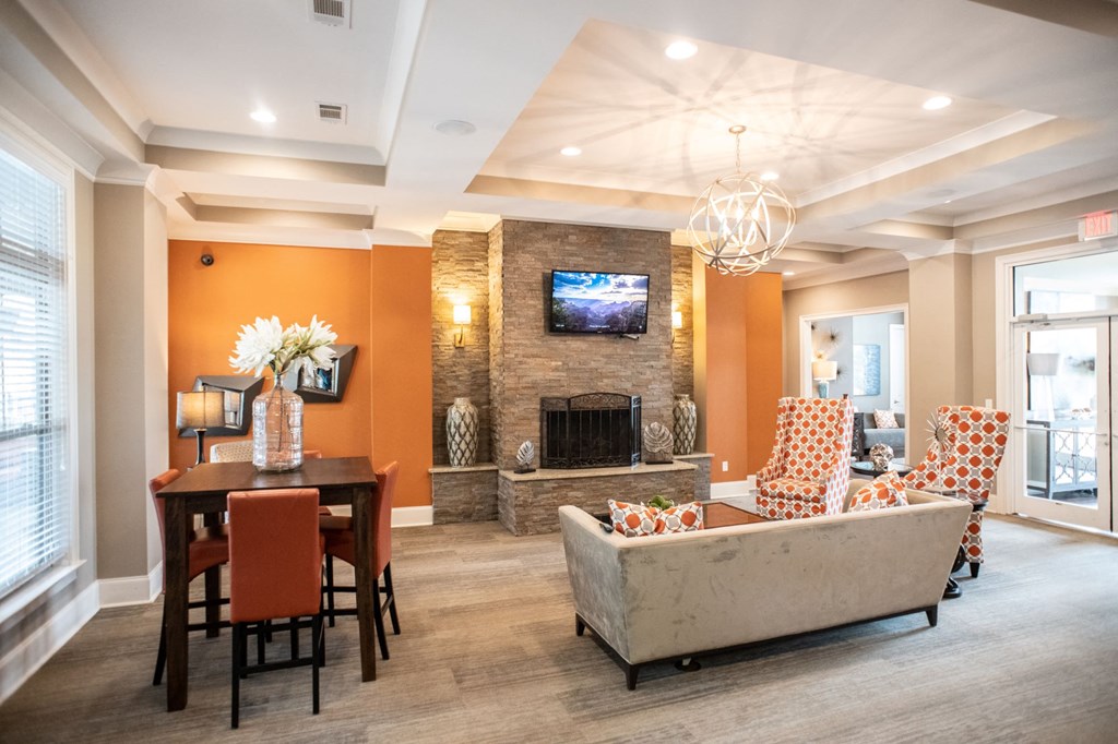 Clubhouse in Leasing Office located at Hall Creek Apts in Arlington, TN 38002