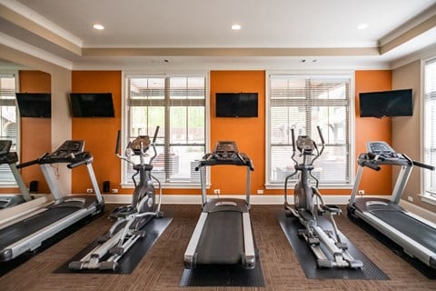 Fitness Center located at Hall Creek Apts in Arlington, TN 38002