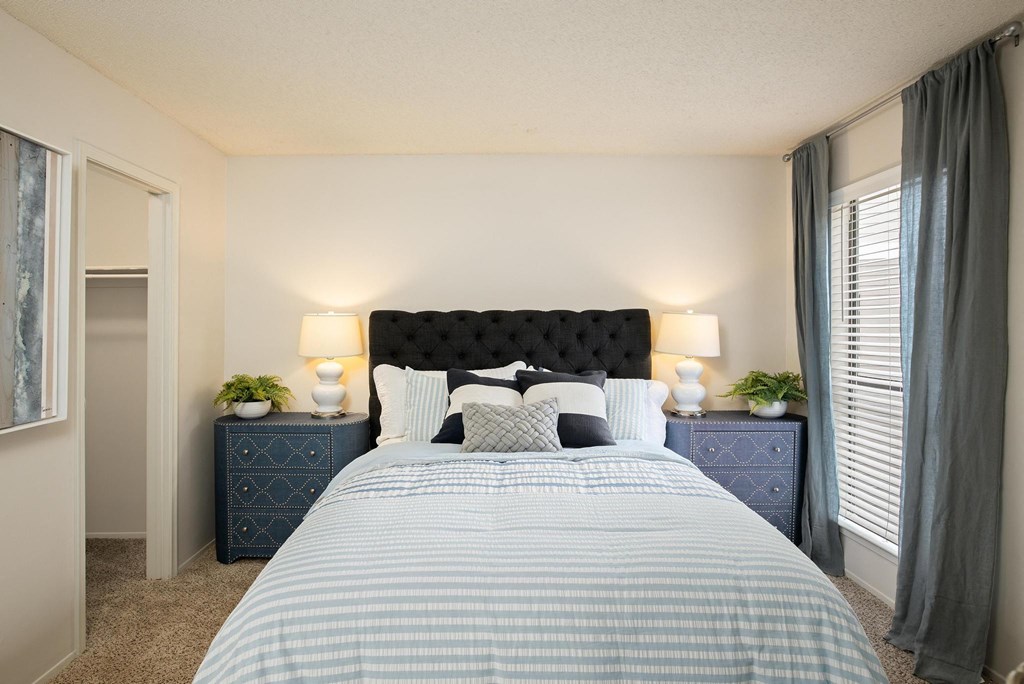 Spacious Bedroom at Hampton Woods, Kansas, 66217