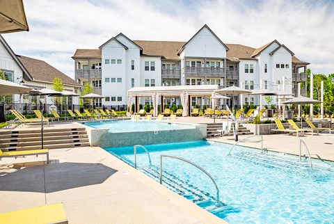 Private Swimming Pool at Livano Pflugerville, Pflugerville, Texas