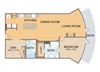 Axis Lofts B2 Floor Plan Axis Lofts B2 Floor Plan at The Residences at Park Place, Kansas