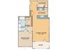 Parkside A2 Floor Plan Parkside A2 Floor Plan at The Residences at Park Place, Leawood, 66211