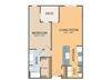 Parkside A4 Floor Plan Parkside A4 Floor Plan at The Residences at Park Place, Leawood