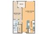 Parkside A5 Floor Plan Parkside A5 Floor Plan at The Residences at Park Place, Leawood, Kansas