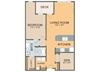 Parkside B1 Floor Plan Parkside B1 Floor Plan at The Residences at Park Place, Leawood