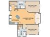 Parkside C1 Floor Plan Parkside C1 Floor Plan at The Residences at Park Place, Leawood, KS