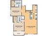 Parkside C3 Floor Plan Parkside C3 Floor Plan at The Residences at Park Place, Leawood
