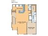 Parkside Townhome E Alt 1 & 2 Floor Plan Parkside Townhome E Alt 1 & 2 Floor Plan at The Residences at Park Place, Leawood, KS, 66211