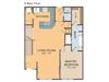 Parkside Townhome E Floor Plan Parkside Townhome E Floor Plan at The Residences at Park Place, Kansas, 66211