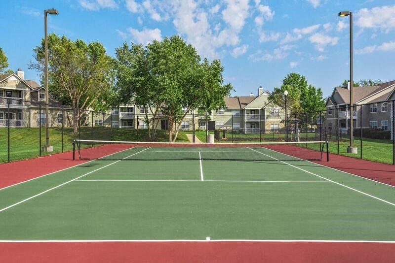 tennis courtat Sandstone Creek Apartments , Overland Park, KS