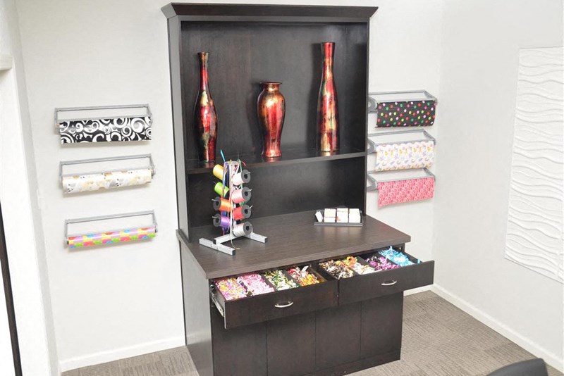 Closet at Sandstone Creek Apartments , Overland Park, KS