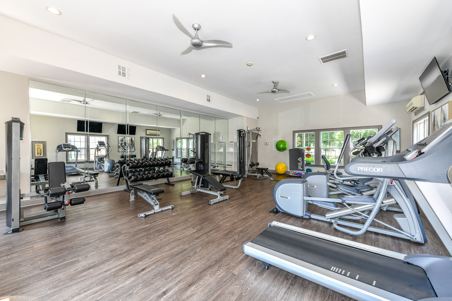 Fitness center at Lake Cameron, Apex, NC, 27523