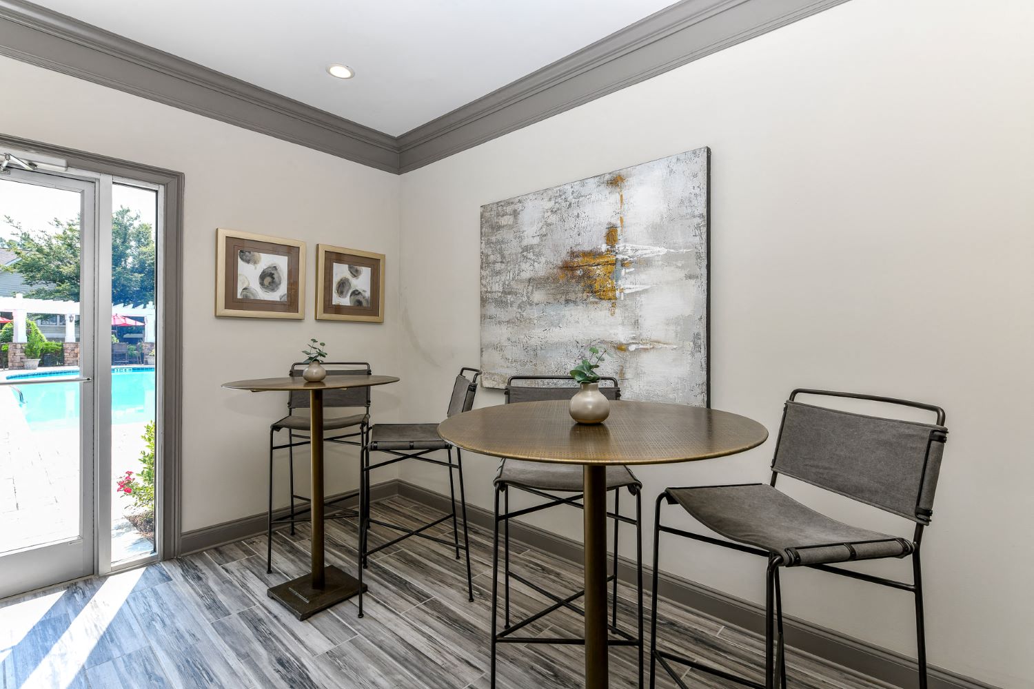 Lounge Area at Lake Cameron, Apex