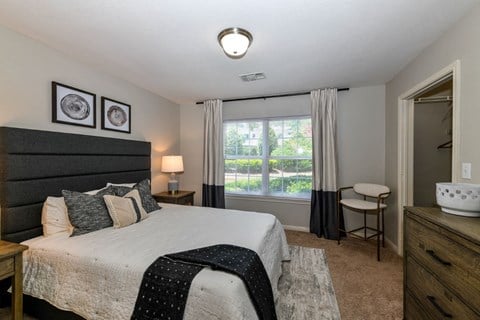 Bedroom at Lake Cameron, North Carolina, 27523