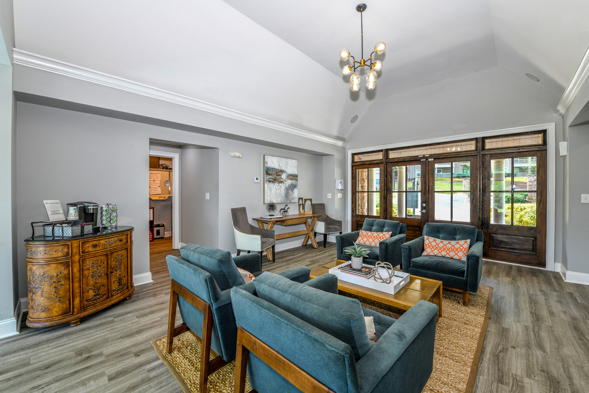 Clubhouse at Lakeside at Arbor Place, Douglasville, Georgia