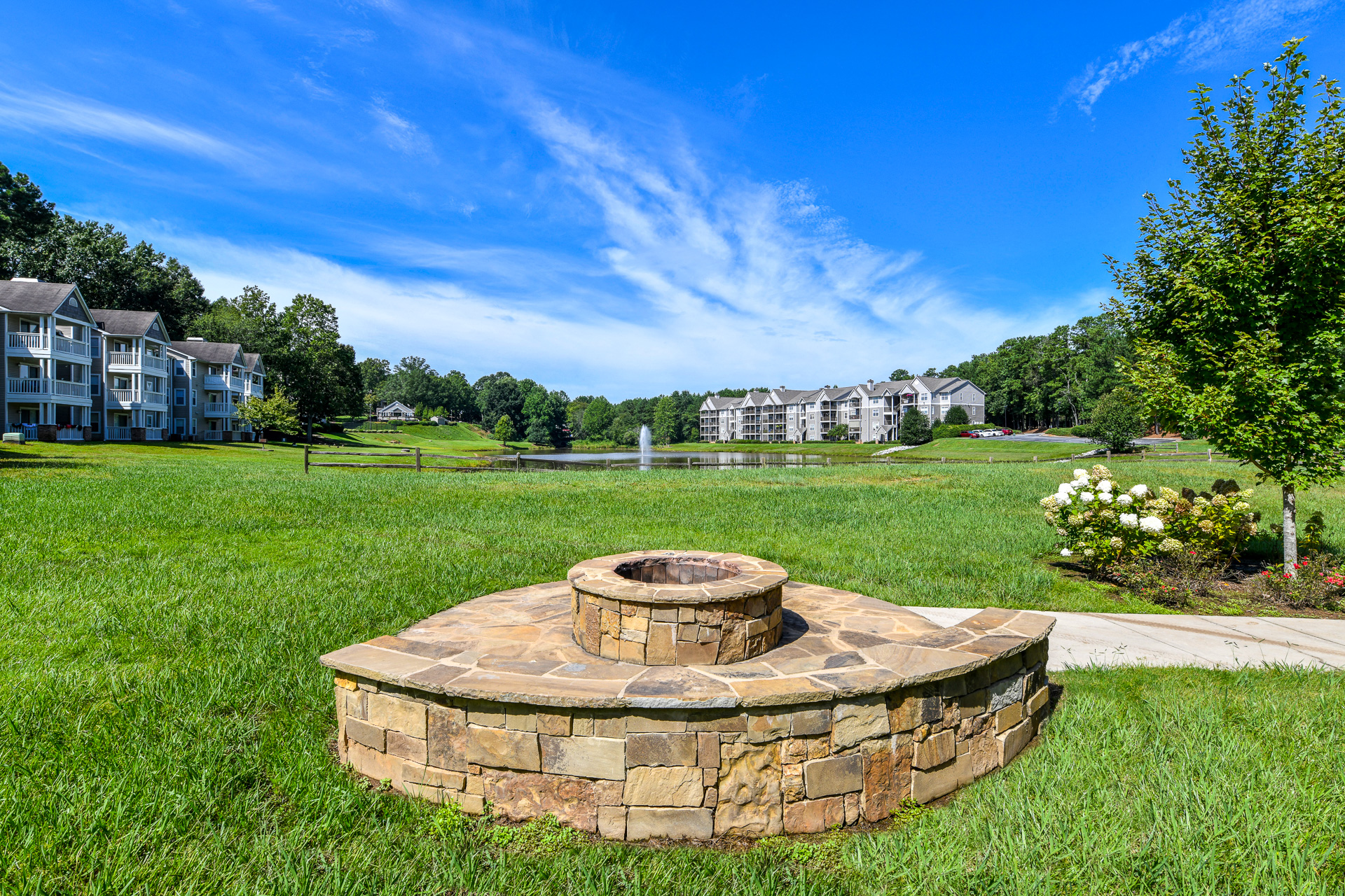 Firepitat Lakeside at Arbor Place, Douglasville, 30135