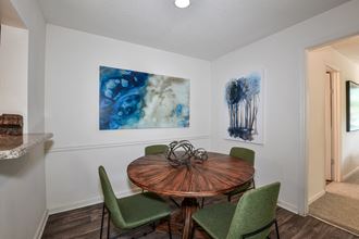 Dining room at Lakeside at Arbor Place, Douglasville, GA - Photo Gallery 3