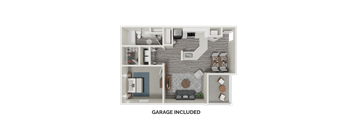 Lantana Floor Plan at Paradise Island, Jacksonville