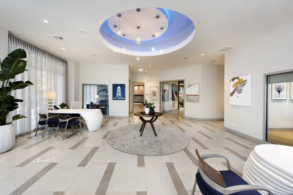 Leasing Office at Maitland City Centre, Florida